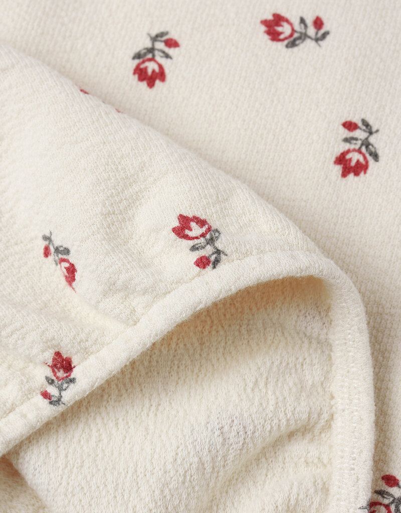 Rylee + Cru Inc. SPONGEY KNIT SET || RUBY DITSY