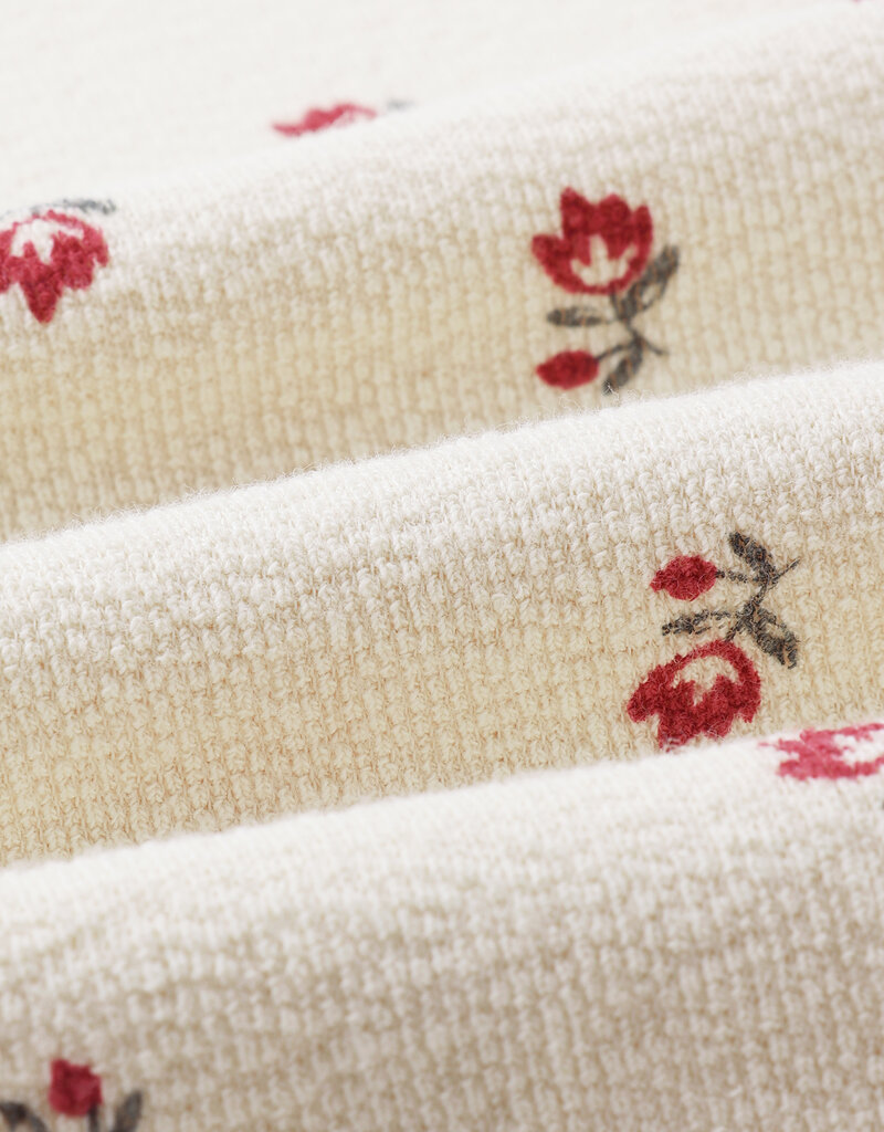 Rylee + Cru Inc. SPONGEY KNIT SET || RUBY DITSY