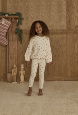 Rylee + Cru Inc. SPONGEY KNIT SET || RUBY DITSY
