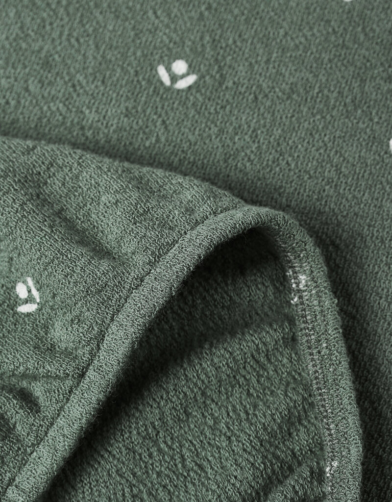 Rylee + Cru Inc. SPONGEY KNIT SET || EVERGREEN DITSY