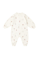 Rylee + Cru Inc. RAGLAN JUMPSUIT || SKIERS NATURAL