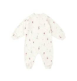 Rylee + Cru Inc. SALE RAGLAN JUMPSUIT || SKIERS NATURAL