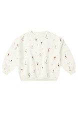 Rylee + Cru Inc. RELAXED SWEATSHIRT || SKIERS