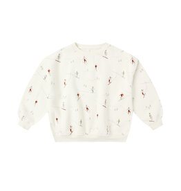 Rylee + Cru Inc. RELAXED SWEATSHIRT || SKIERS
