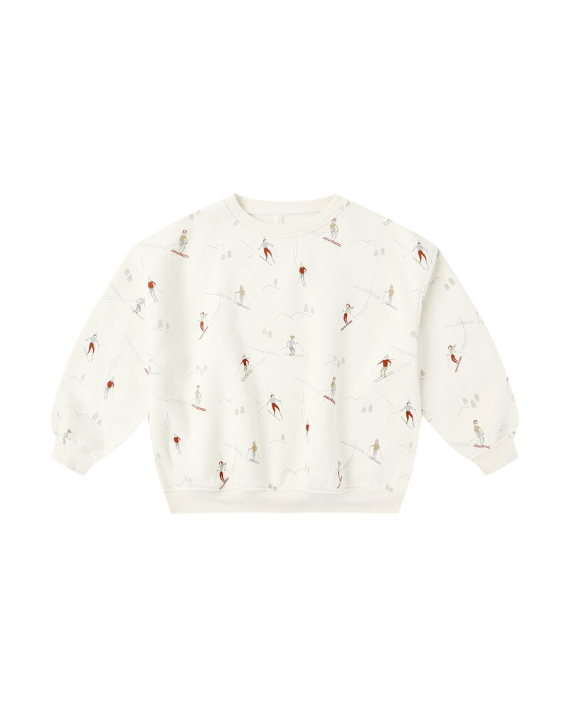 Rylee + Cru Inc. RELAXED SWEATSHIRT || SKIERS