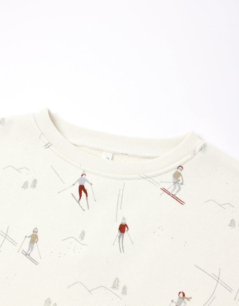 Rylee + Cru Inc. RELAXED SWEATSHIRT || SKIERS