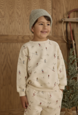 Rylee + Cru Inc. RELAXED SWEATSHIRT || SKIERS