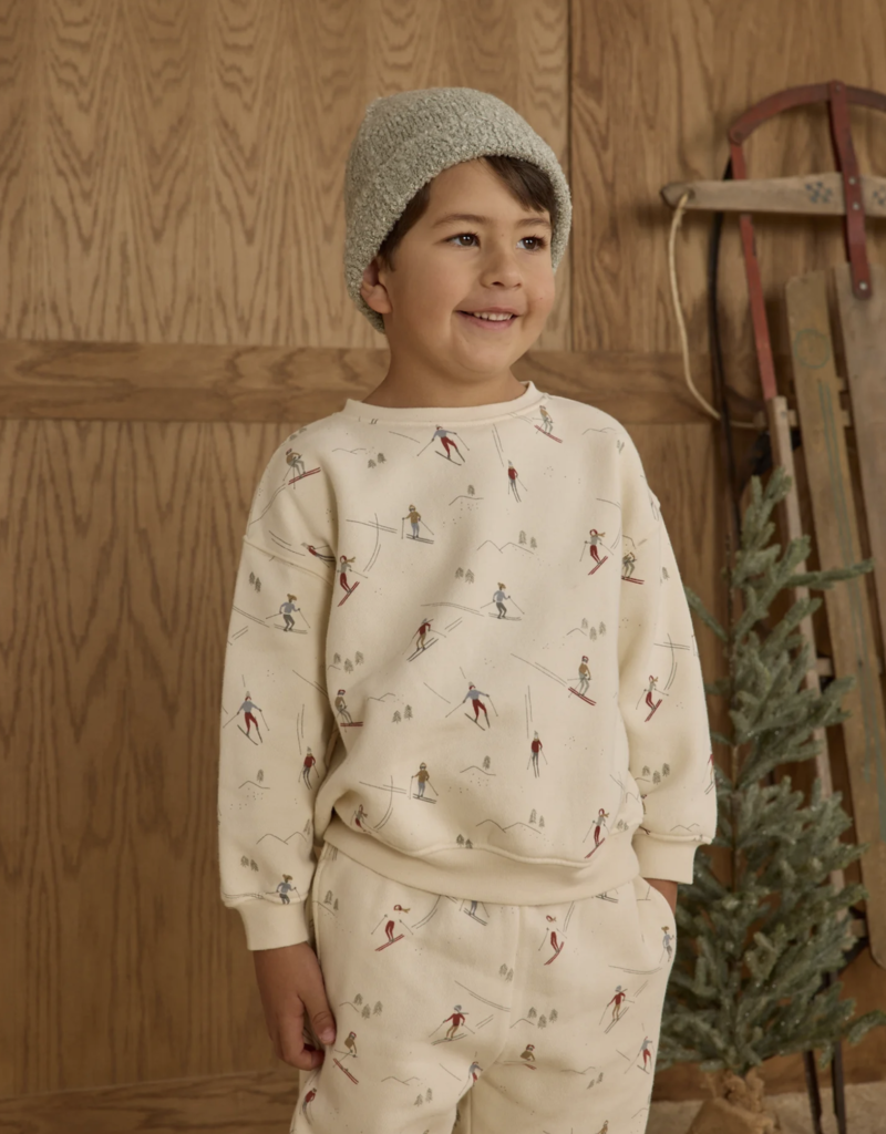 Rylee + Cru Inc. RELAXED SWEATSHIRT || SKIERS
