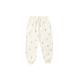 Rylee + Cru Inc. JOGGER SWEATPANT || SKIERS NATURAL