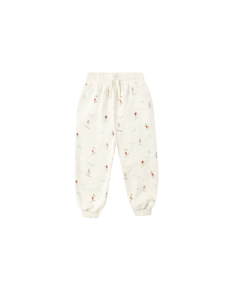 Rylee + Cru Inc. JOGGER SWEATPANT || SKIERS NATURAL