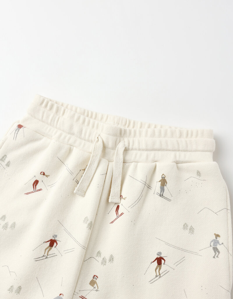 Rylee + Cru Inc. JOGGER SWEATPANT || SKIERS NATURAL