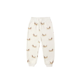 Rylee + Cru Inc. JOGGER SWEATPANT || CHRISTMAS DOGS