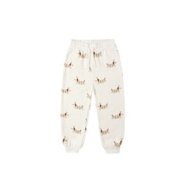 Rylee + Cru Inc. SALE JOGGER SWEATPANT || CHRISTMAS DOGS