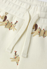 Rylee + Cru Inc. JOGGER SWEATPANT || CHRISTMAS DOGS