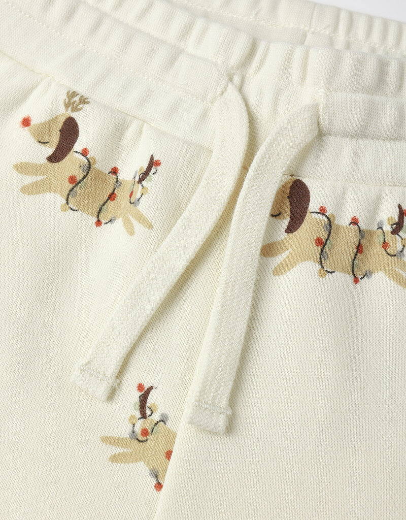 Rylee + Cru Inc. JOGGER SWEATPANT || CHRISTMAS DOGS