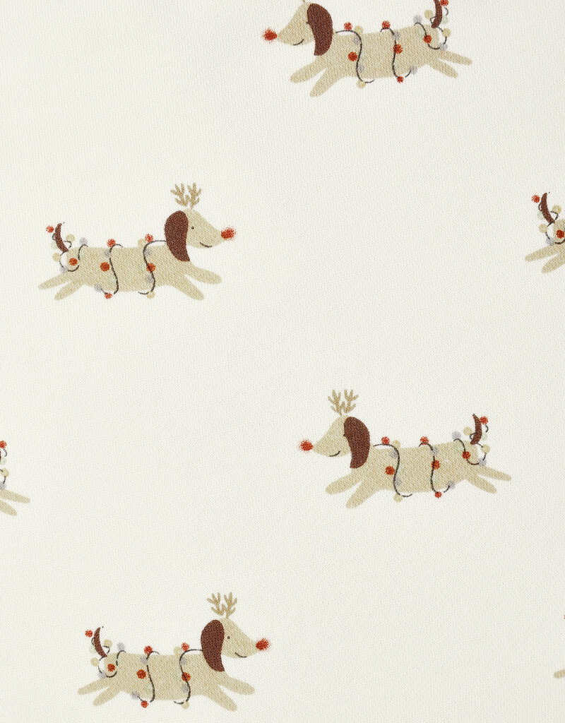 Rylee + Cru Inc. RELAXED SWEATSHIRT || CHRISTMAS DOGS