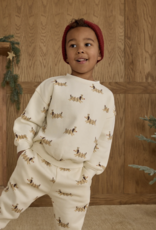 Rylee + Cru Inc. RELAXED SWEATSHIRT || CHRISTMAS DOGS
