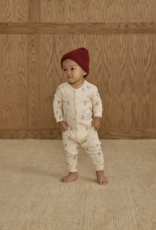Rylee + Cru Inc. ORGANIC LONG JOHN PAJAMAS || SKIERS