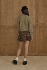Rylee + Cru Inc. FUZZY CARDIGAN || EVERGREEN TEEN