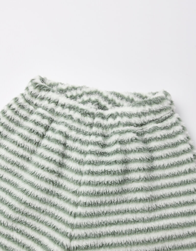 Rylee + Cru Inc. RELAXED SWEATPANT || EVERGREEN STRIPE