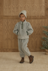 Rylee + Cru Inc. RELAXED SWEATPANT || EVERGREEN STRIPE