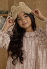 Rylee + Cru Inc. SLEEP MASK || TEDDY BEAR GOLD