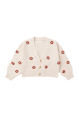 Rylee + Cru Inc. BOXY CROP CARDIGAN || RUBY DAISY