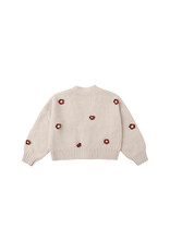 Rylee + Cru Inc. BOXY CROP CARDIGAN || RUBY DAISY