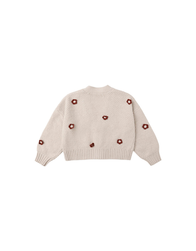 Rylee + Cru Inc. BOXY CROP CARDIGAN || RUBY DAISY