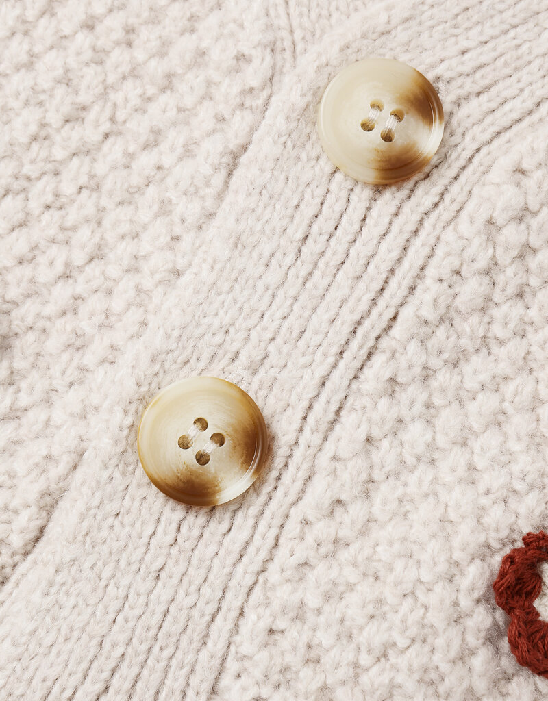 Rylee + Cru Inc. BOXY CROP CARDIGAN || RUBY DAISY