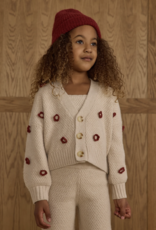 Rylee + Cru Inc. BOXY CROP CARDIGAN || RUBY DAISY