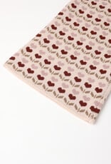 Rylee + Cru Inc. JACQUARD KNIT SET || RUBY HEARTS PETAL