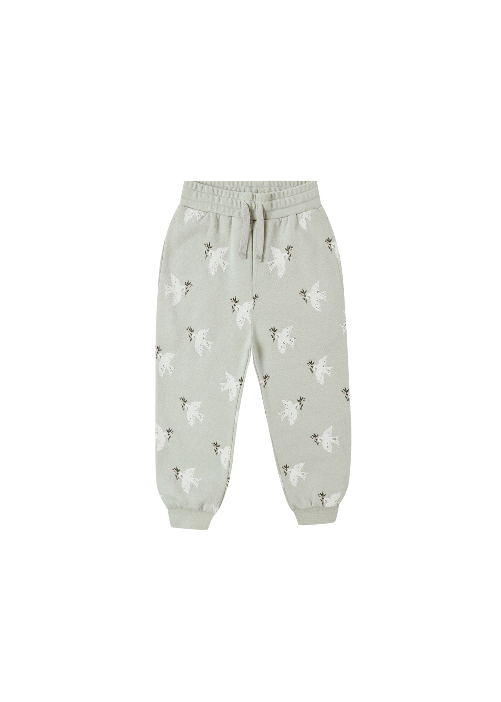 Rylee + Cru LLC JOGGER SWEATPANT || DOVES PISTACHIO
