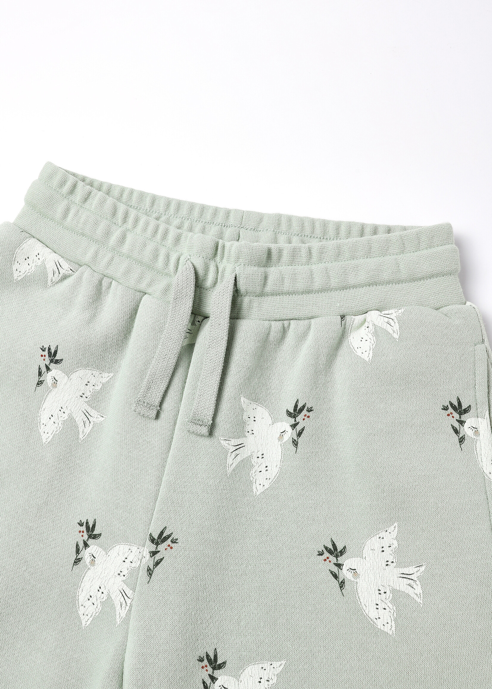 Rylee + Cru LLC JOGGER SWEATPANT || DOVES PISTACHIO