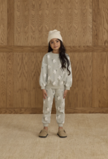 Rylee + Cru LLC JOGGER SWEATPANT || DOVES PISTACHIO