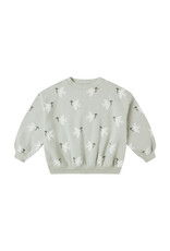 Rylee + Cru Inc. RELAXED SWEATSHIRT || DOVES PISTACHIO