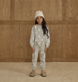 Rylee + Cru Inc. RELAXED SWEATSHIRT || DOVES PISTACHIO
