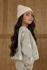 Rylee + Cru Inc. RELAXED SWEATSHIRT || DOVES PISTACHIO
