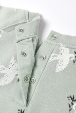 Rylee + Cru Inc. RAGLAN JUMPSUIT || DOVES PISTACHIO