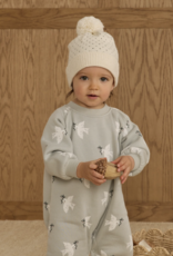 Rylee + Cru Inc. RAGLAN JUMPSUIT || DOVES PISTACHIO