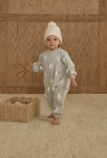 Rylee + Cru Inc. RAGLAN JUMPSUIT || DOVES PISTACHIO