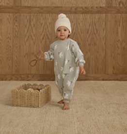 Rylee + Cru Inc. RAGLAN JUMPSUIT || DOVES PISTACHIO