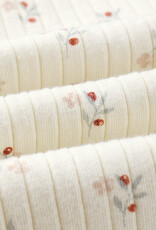 Rylee + Cru Inc. RIBBED L/S TOP || NATURAL DITSY