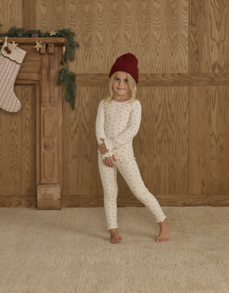 Rylee + Cru Inc. LEGGING || NATURAL DITSY