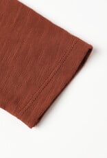 Rylee + Cru Inc. RUFFLE L/S TEE || MERRY + BRIGHT RUBY