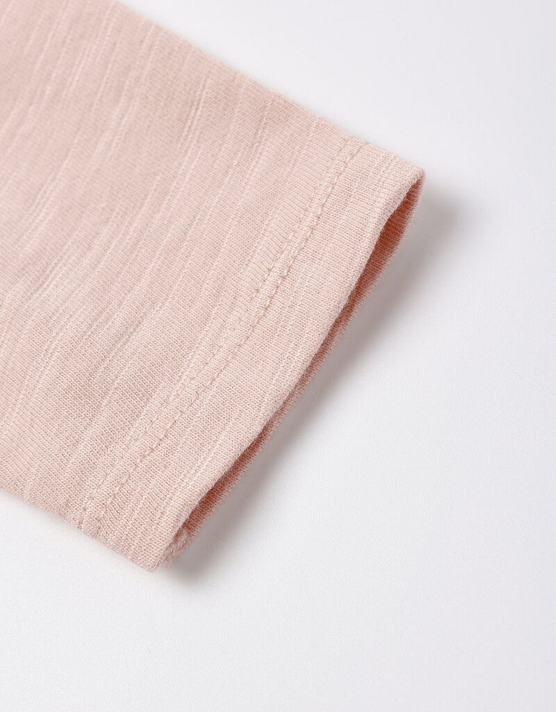 Rylee + Cru Inc. RUFFLE LONG SLEEVE TEE || PEACE PETAL