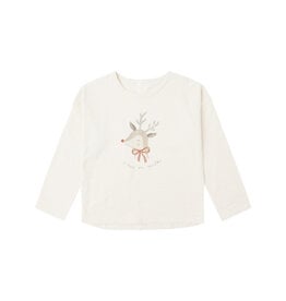 Rylee + Cru Inc. SALE LONG SLEEVE TEE || PEACE ON EARTH