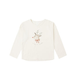 Rylee + Cru LLC SALE LONG SLEEVE TEE || PEACE ON EARTH