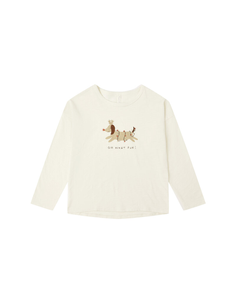 Rylee + Cru Inc. LONG SLEEVE TEE || OH WHAT FUN