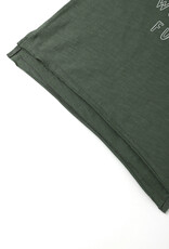 Rylee + Cru Inc. RAW EDGE L/S TEE || LIFE IS WONDER FULL EVERGREEN